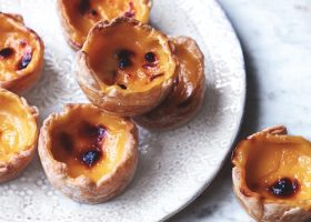 طريقة عمل تارت الكاسترد البرتغالية