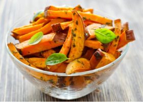 طريقة عمل اصابع الخضار المخبوزة