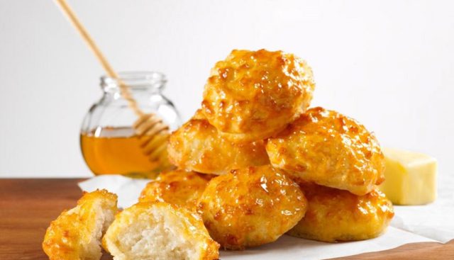 طريقة عمل خبز الزبدة بالعسل