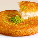 طريقة عمل هريسة بالكنافة
