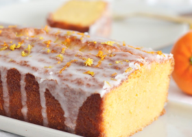 طريقة عمل كيك المندرين