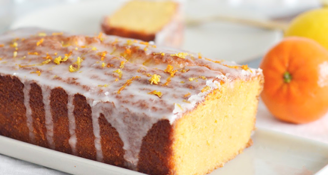 طريقة عمل كيك المندرين