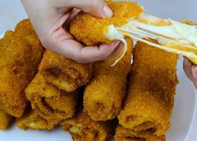 طريقة عمل كرسبي رول