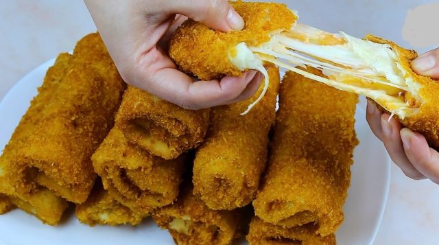 طريقة عمل كرسبي رول