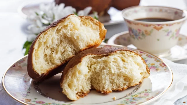 طريقة عمل فطائر القهوة باباروتي المكسيكي