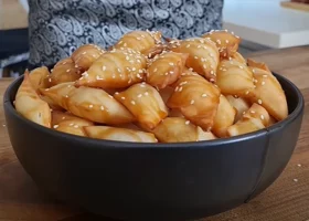 طريقة عمل مخدات رمضان المعسلة