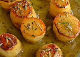 طريقة عمل بطاطس فوندان