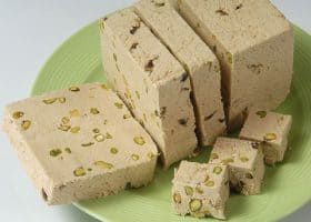 طريقة عمل الرهش بالطحينة