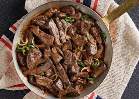 طريقة عمل كبدة الخروف المقلية