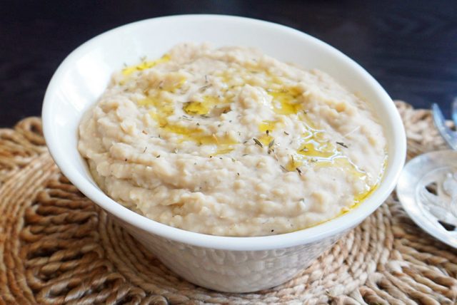 طريقة عمل متبل الفاصوليا البيضاء