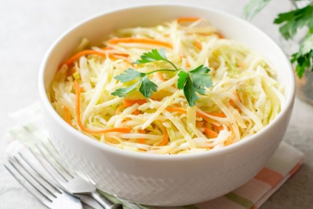 طريقة عمل سلطة ملفوف البيك