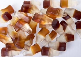 طريقة عمل جيلي الكولا