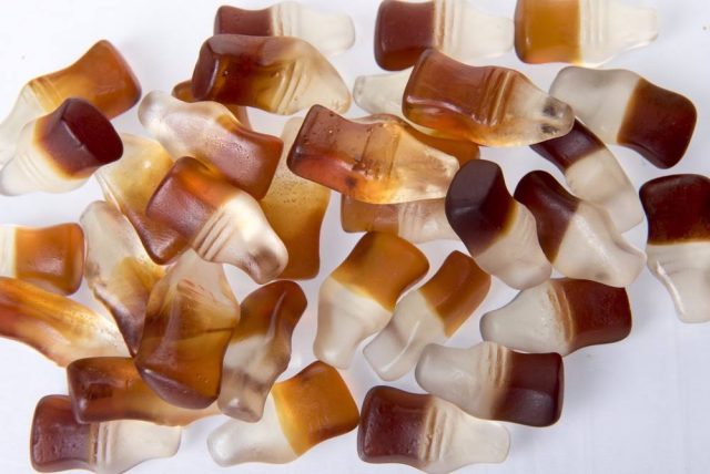 طريقة عمل جيلي الكولا