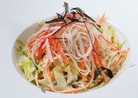 طريقة عمل سلطة كاني اليابانية