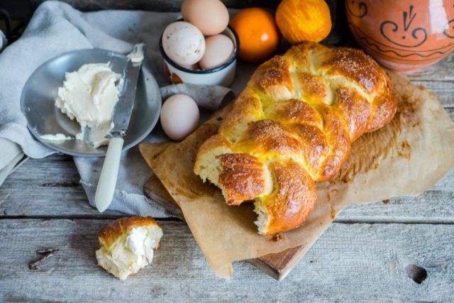 طريقة عمل الخبز البلغاري