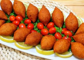 طريقة عمل الكبة المقلية الشامية