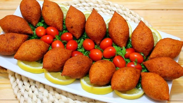 طريقة عمل الكبة المقلية الشامية