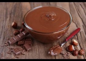 طريقة عمل موس النوتيلا بدون بيض