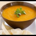 طريقة عمل شوربة العدس بالحليب
