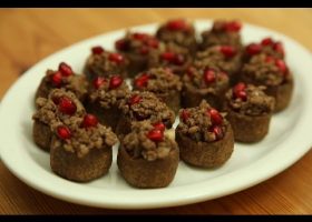 طريقة عمل أكواب الكبة المقلية