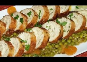 طريقة عمل دجاج رولي بالفيونداشي