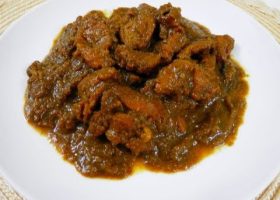 طريقة عمل ايدام اللحم الجاوي