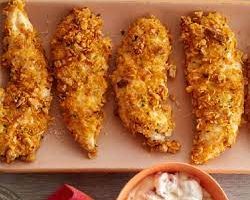 طريقة عمل صدور الدجاج المقرمشة