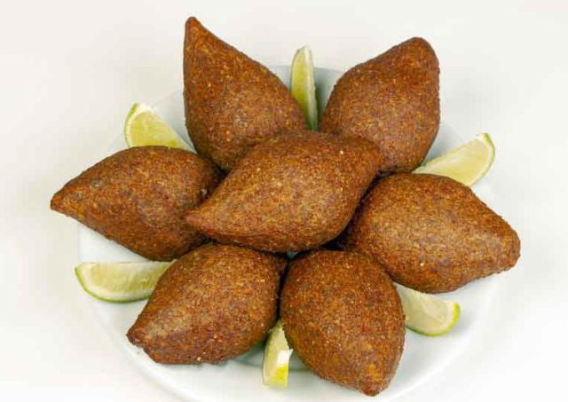 طريقة عمل عجينة الكبة المقلية الشامية