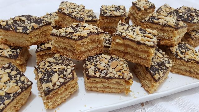 طريقة عمل قاطو طبقات جزائري