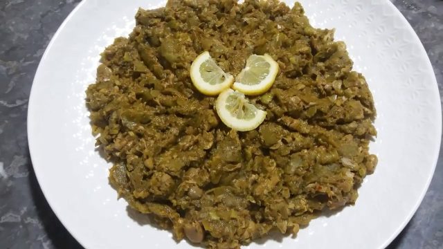 طريقة عمل الفول المشرمل