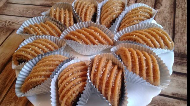 طريقة عمل مقروط السنيوة المغربي