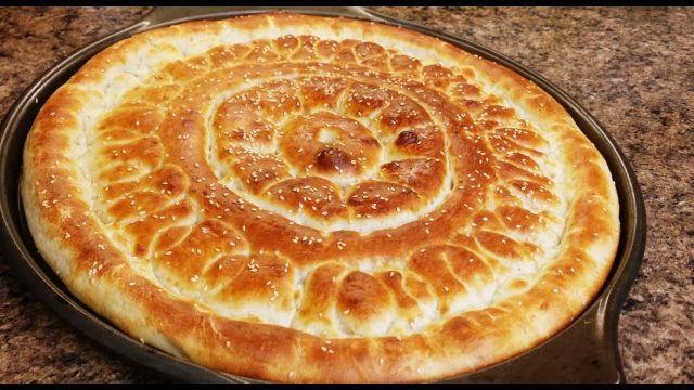 طريقة عمل الخبز الأوزبكي