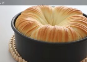 طريقة عمل خبز لفة الصوف