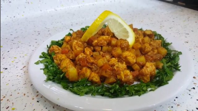 طريقة عمل جلفراي الدجاج