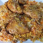طريقة عمل أرز بخاري كابلي بالدجاج