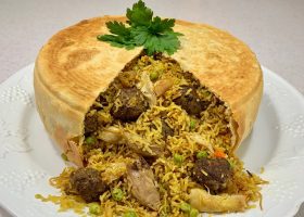 طريقة عمل بردة بلاو العراقية