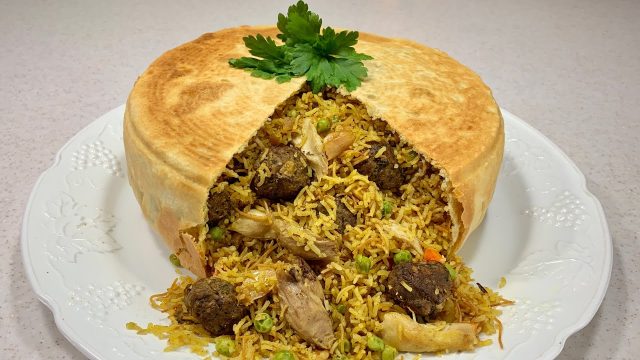 طريقة عمل بردة بلاو العراقية