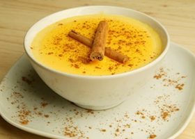 طريقة عمل حلى الكاسترد الساخن