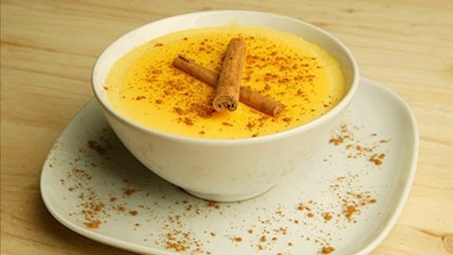 طريقة عمل حلى الكاسترد الساخن