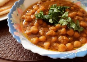 طريقة عمل ايدام الحمص الباكستاني