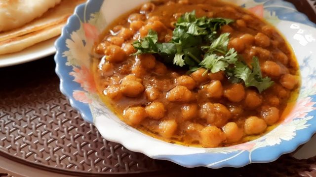 طريقة عمل ايدام الحمص الباكستاني