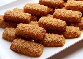 طريقة عمل حلى أصابع السميد