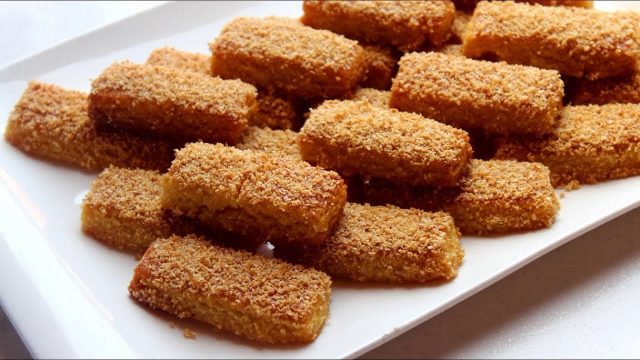 طريقة عمل حلى أصابع السميد