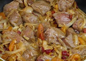 طريقة عمل بيلاف اللحم الأذربيجاني