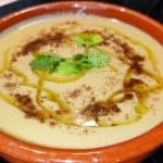 طريقة عمل البيصارة المغربية بالفول