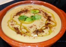 طريقة عمل البيصارة المغربية بالفول