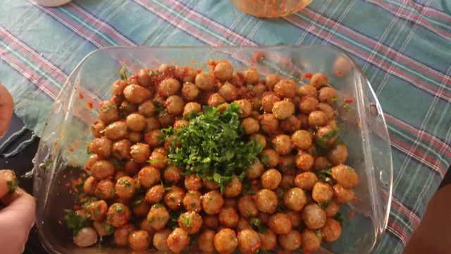 طريقة عمل كبيبات لاذقانية