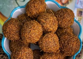 طريقة عمل حلى كرات الخشخاش