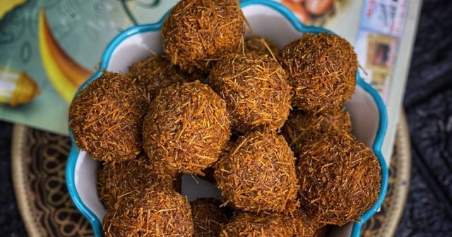 طريقة عمل حلى كرات الخشخاش