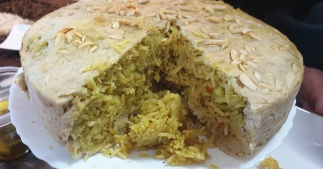 طريقة عمل قوزي الشام العراقي